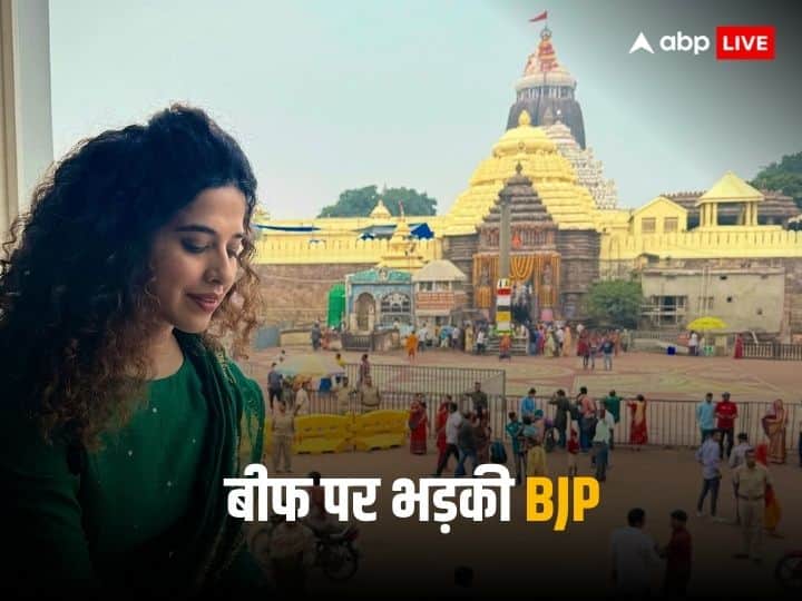 Who Is Kamiya Jani Social Media Influencer Whose Jagannath Temple Visit Has Irked BJP यूट्यूबर काम्या जानी के जगन्नाथ मंदिर जानें पर क्यों मच रहा बवाल, बीजेपी कर रही गिरफ्तारी की मांग