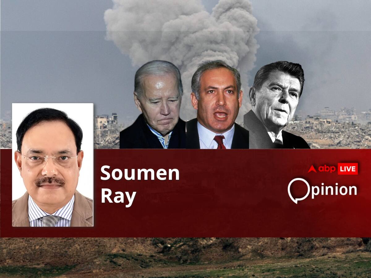 Will Biden Be Able To Do A Reagan? Israel-Hamas Gaza War Could End If He Does