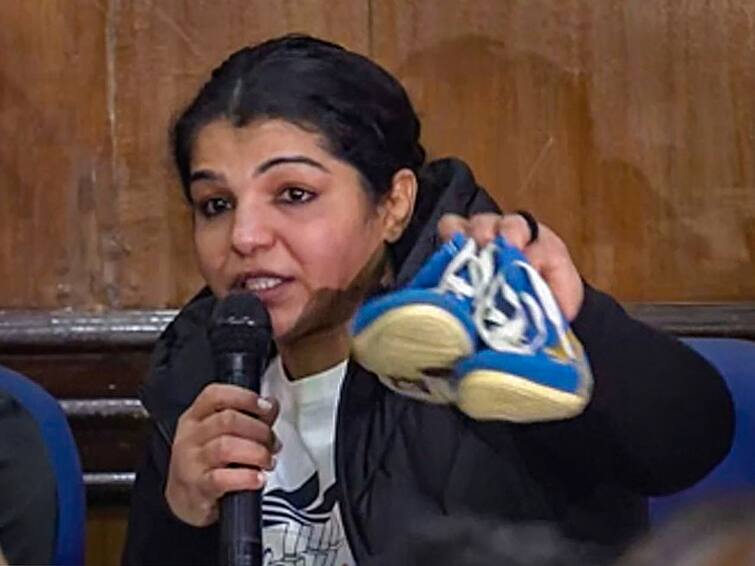 Sakshi Malik Quits Wrestling WFI Election Congress AAP Attack BJP Brij Bhushan Singh 'PM Modi Unlocks Another Achievement': Oppn Tears Into BJP As Sakshi Malik Quits Wrestling