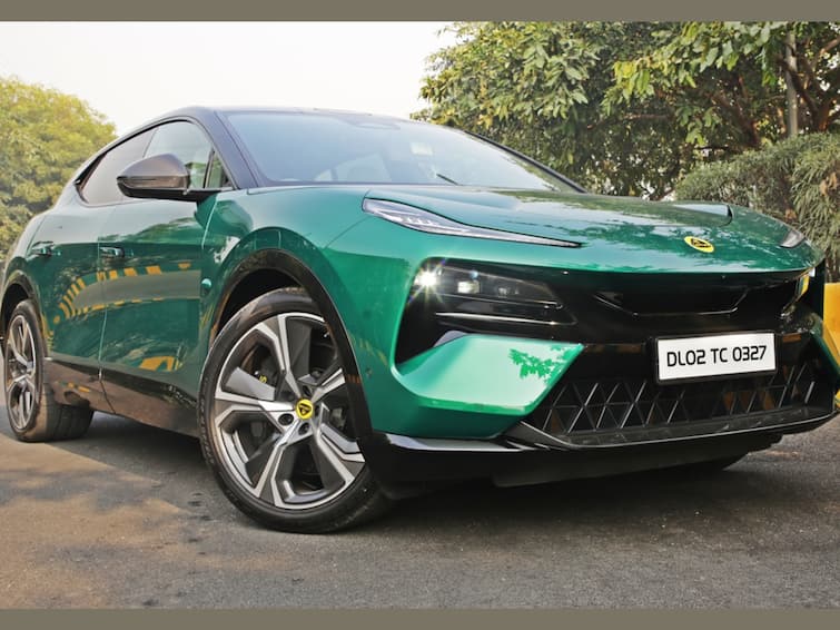 Lotus Eletre India Review Price Specification Performance Images of Fastest electric SUV Lotus Eletre India Review: Fastest Electric SUV Comes With Jaw-Dropping Looks