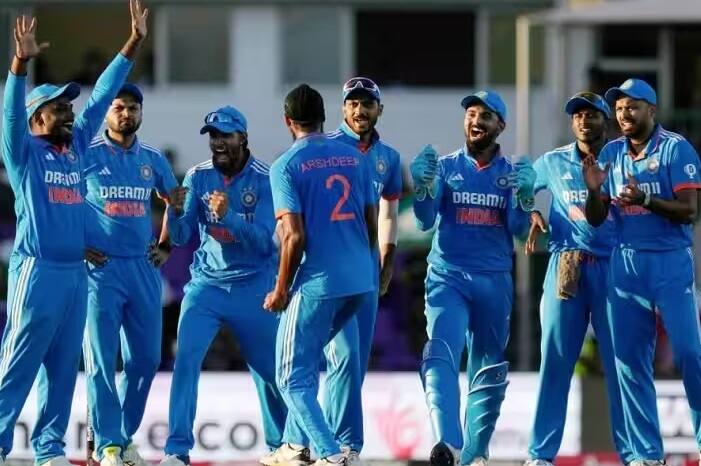 Team india vs south africa 3rd odi kl rahul vs aiden markram ind vs sa match rinku singh Know All Details Ind vs SA 3rd ODI Match Score: संजू सॅमसनचं शतक अन् गोलंदाजांची धमाकेदार खेळी; आफ्रिकेविरुद्धच्या वनडे सीरिजमध्ये टीम इंडियाचा बोलबाला
