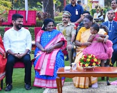At Home at Rashtrapati Nilayam: రాష్ట్రపతి ఎట్ హోం కార్యక్రమం- గవర్నర్, సీఎం సహా ప్రముఖులు హాజరు