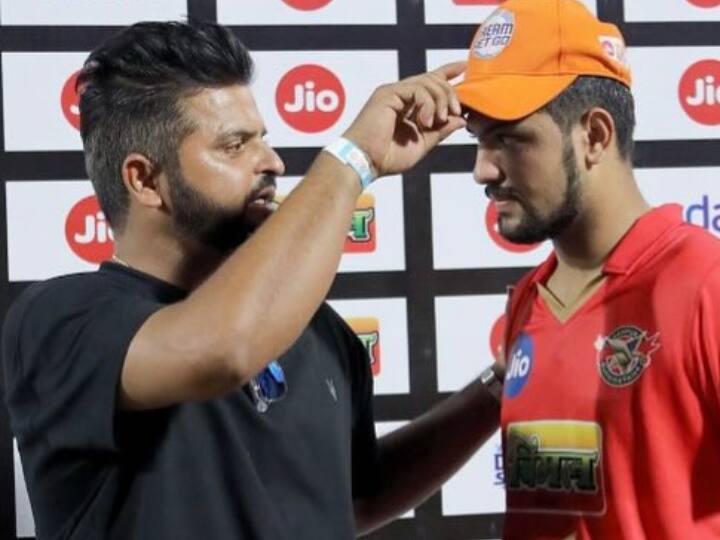 IPL 2024 Chennai Super Kings Sameer Rizvi wants to follow Suresh Raina's path for CSK Sameer Rizvi: CSK से जुड़ने के बाद सुरेश रैना के नक्शे कदम पर चलना चाहते हैं समीर रिज़वी, बोले- अपना सबकुछ दे दूंगा...