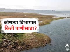 पाणीसंकट! राज्यातील धरणांमध्ये 64 टक्के पाणीसाठा, कोणत्या विभागात किती पाणीसाठा शिल्लक?