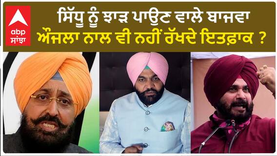 Partap Bajwa vs Gurjeet Aujla| ਸਿੱਧੂ ਨੂੰ ਝਾੜ ਪਾਉਣ ਵਾਲੇ ਬਾਜਵਾ, ਔਜਲਾ ਨਾਲ ਵੀ ਨਹੀਂ ਰੱਖਦੇ ਇਤਫ਼ਾਕ ?