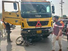 पालघरमध्ये एकाच दिवशी चार अपघात, पाच जणांचा मृत्यू