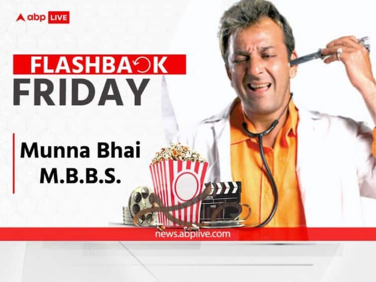 Flashback Friday: Revisiting Rajkumar HIrani's Directorial Debut And Sanjay Dutt's Cult Film Munnabhai M.B.B.S. Flashback Friday: Revisiting Rajkumar Hirani's Directorial Debut And Sanjay Dutt Starrer Munnabhai M.B.B.S.