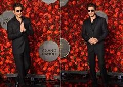 Pics: 'ડંકી' રીલિઝ થયા બાદ સામે આવી શાહરૂખ ખાનની પ્રથમ તસવીર, ઓલ બ્લેક લૂકમાં જીત્યું ફેન્સનું દિલ