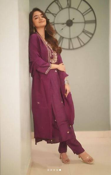 ਅਨੁਸ਼ਕਾ ਸੇਨ ਕੁੜਤਾ ਪਾ ਕੇ ਮਚਾਈ ਤਬਾਹੀ