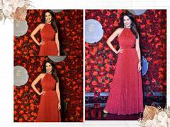 पहली फिल्म में 21 किसिंग सीन देने वाली एक्ट्रेस सालों बाद आईं नज़र, सितारों से भरी महफिल में दिए भर-भरकर पोज, देखें तस्वीरें