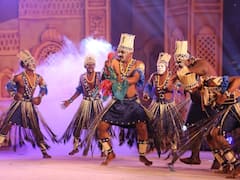 In Pics: शिल्पग्राम मेले में 12 राज्यों के कलाकारों ने अपने डांस से बांधा समां, तस्वीरों में देखें खूबसूरत क्षेत्रीय संस्कृति की झलक