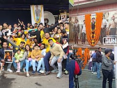 'Dunki': শীতের ভোরেও কলকাতায় 'ডাঙ্কি' জ্বর, অনুরাগীরা ভাসলেন শাহরুখ-আবেগে