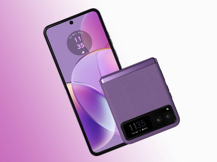 Moto Razr 40 (Price: Rs 49,999 onwards) — Moto Razr 40 stands out in our best foldables for 2023 despite its modest specs, featuring a mid-segment Qualcomm Snapdragon 7 Gen 1 chip and a 1.5-inch cover display. Priced at Rs 59,999, it is the most affordable foldable from a leading brand and aims to appeal to a mid-segment ethos, potentially contributing to foldables going mainstream.