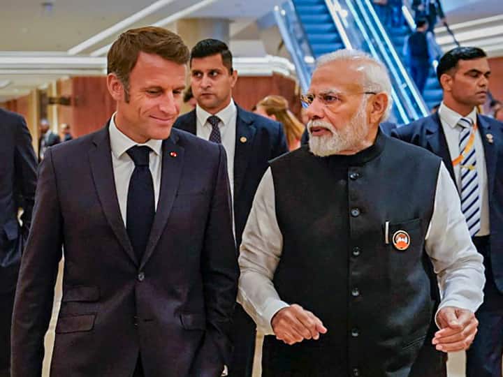 Emmanuel Macron Will Be Chief Guest On India Republic Day 2024 French President Says Thanks To PM Modi For Invitation 'थैंक्यू, माय डियर फ्रेंड...', गणतंत्र दिवस समारोह में मिला निमंत्रण तो बोले फ्रांस के राष्ट्रपति इमैनुएल मैक्रों
