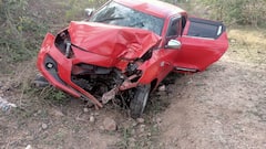 Parner Car Accident : कार झाडाला धडकून झालेल्या अपघातात पोलीस शिपायाचा मृत्यू!