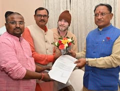 भारतीय किसान संघ ने किया CM साय का अभिनंदन, प्रति एकड़ 21 क्विंटल धान खरीदी के आदेश पर जताई खुशी 