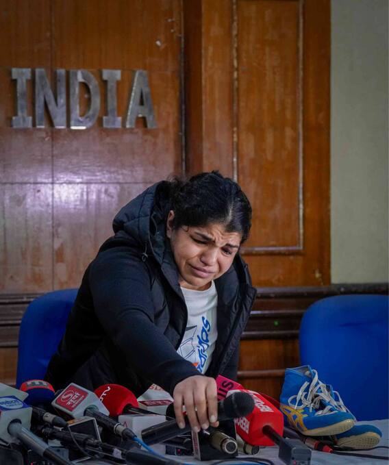 কুস্তি সংস্থার নতুন প্রধান ব্রিজভূষণ ঘনিষ্ঠ! ক্ষোভে অবসর সাক্ষীর