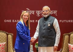 Year Ender 2023: मोदी और जॉर्जिया मेलोनी की ये तस्‍वीरें हुईं वायरल