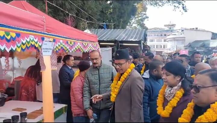 দার্জিলিং পুলিশের আয়োজনে পাহাড়ে চলছে মেলো টি- ফেস্ট (Melo Tea Fest)