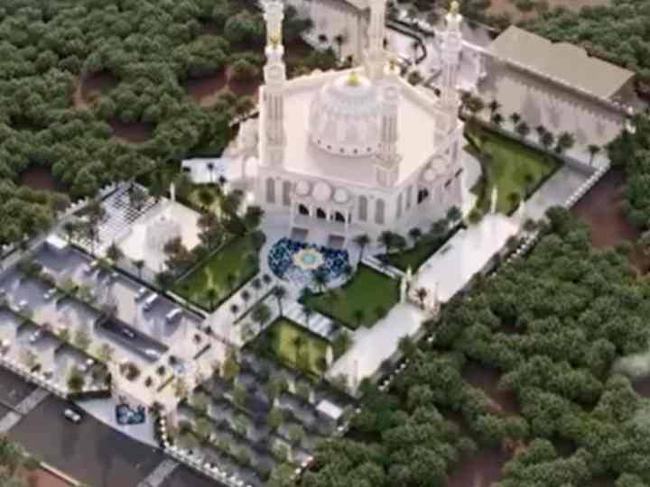 Ayodhya Mosque Mohammed Bin Abdullah Masjid Saffron Colored Quran Check