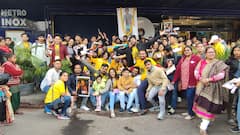 'Dunki': শীতের ভোরেও কলকাতায় 'ডাঙ্কি' জ্বর, অনুরাগীরা ভাসলেন শাহরুখ-আবেগে