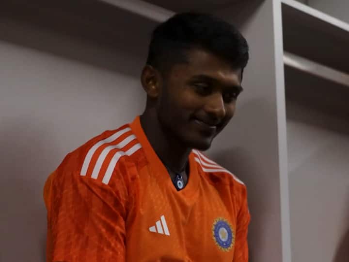 साई सुदर्शन को उनके तीसरे अंतरराष्ट्रीय मैच के बाद एक विशेष उपहार मिला: कोच ने उन्हें सम्मानित किया।