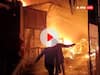 Gurugram Fire: गद्दे के गोदाम में लगी भयंकर आग, सामने आया वीडियो