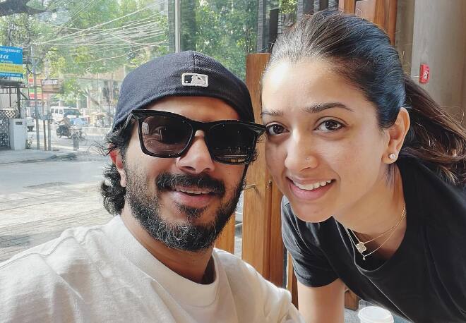இந்த க்யூட் ஜோடிக்கு பலரும் தங்கள் வாழ்த்துகளை தெரிவித்து வருகின்றனர்.