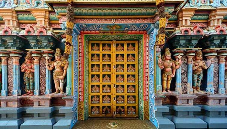 Vaikunda Ekadasi 2023 Srirangam Temple Festival Opening of Heaven Gate will be held tomorrow - TNN வைகுண்ட ஏகாதசி விழா: ஸ்ரீரங்கம் கோயில் சொர்க்கவாசல்  நாளை திறப்பு