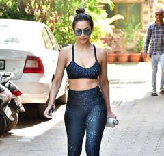 Malaika Arora : બ્લેક જિમ લૂકમાં ખૂબ જ કાતિલ લાગે છે મલાઈકા અરોરા, જુઓ તસવીરો