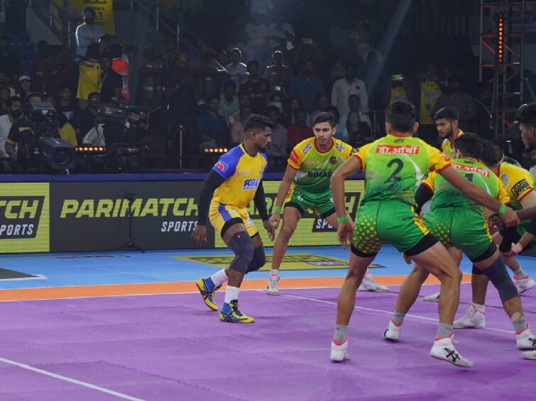 Pro Kabaddi League 2023  Patna Pirates Beat Tamil Thalaivas By 13 Points Tamil Thalaivas: கெத்து காட்ட நினைத்த தமிழ் தலைவாஸை சுத்து போட்ட பட்னா பைரேட்ஸ்; 13 புள்ளிகள் வித்தியாசத்தில் வெற்றி