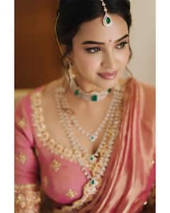 Ravanasura Pujita Ponnada: రంగస్థలం పిల్ల శారీలో ఎంత సక్కగుందో!