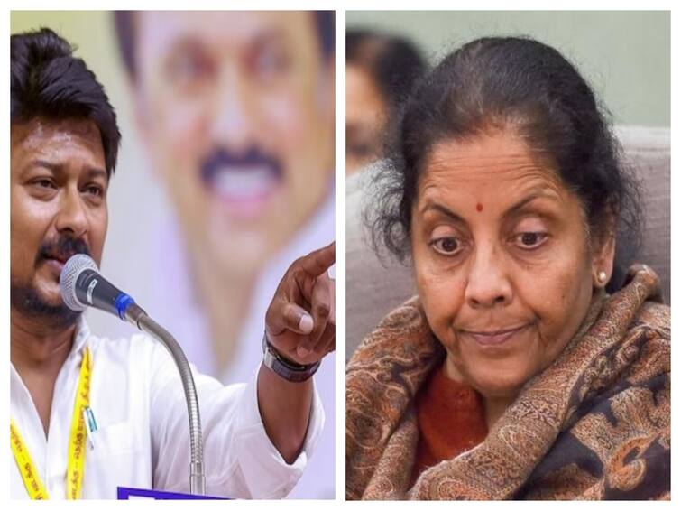 Minister Udhayanidhi Stalin slams Nirmala Sitharaman over bashai remark says have to talk to some people in the Periyar way 