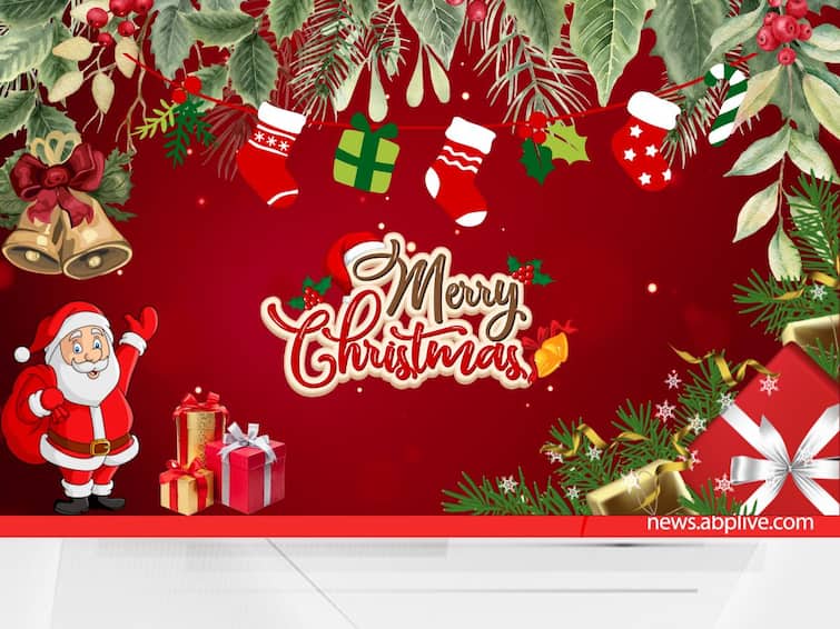 Merry Christmas 2023 WhatsApp Stickers How to Download Send WhatsApp Christmas Stickers Christmas 2023: How To Send Stickers On WhatsApp, Instagram