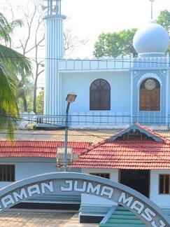 भारत की पहली मस्जिद जहां बनी, आज वहां रहते हैं कितने मुस्लिम?