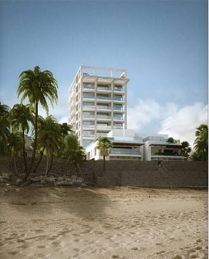 ये बिल्डिंग बिल्कुल सी फेसिंग पर बनी हुई है. कपल इसके 8वें फ्लोर पर रहता है. जो 4BHK है और बहुत आलीशान है.