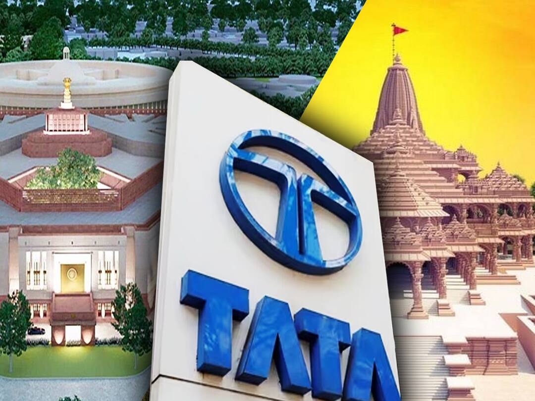 Ayodhya ram mandir to new parliament building tata group firms big role in these projects Ratan Tata Uttar Pradesh आधी ताज हॉटेल, नंतर संसद भवन अन् आता अयोध्येतील राम मंदिर; देशातील ऐतिहासिक प्रोजेक्ट्समध्ये 'टाटा' अव्वल