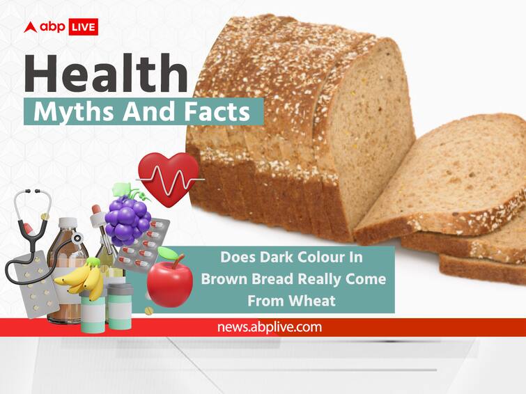 Does Dark Colour In Brown Bread Really Come From Wheat Myths Around brown bread ABPP Health Myths And Facts:Does Dark Colour In Brown Bread Really Come From Wheat? See What Experts Say