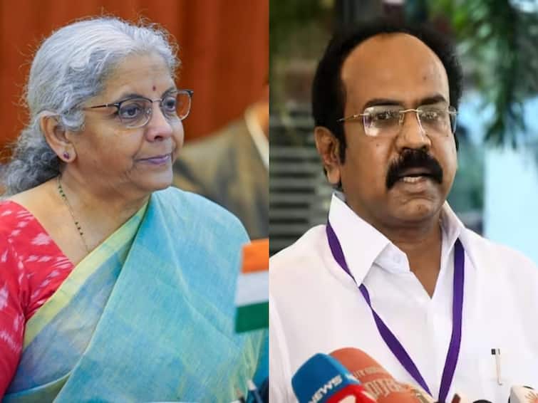 Minister Nirmala Sitharaman has insulted the people who are stuck in flood says minister thangam thennarasu Thangam Thennarasu: 