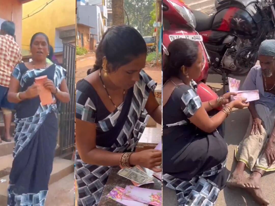 Watch Video: இன்று முதல் நீ கடவுள்..  சென்னையில் வெள்ள நிவாரண நிதி வாங்கிய திருநங்கை செய்த செயல்..