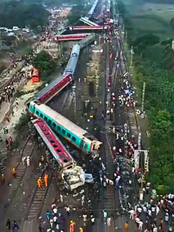 Odisha Train Tragedy To Doda Bus Crash: Worst Accidents Of 2023