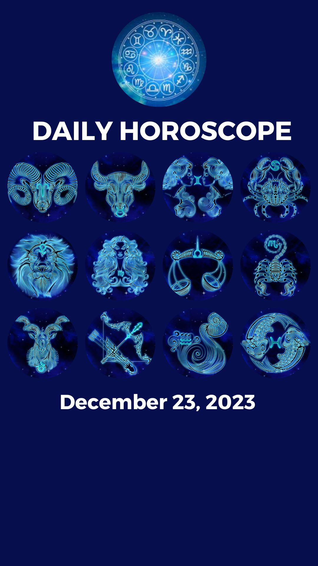 Daily Horoscope Dec 23 Astrological Forecast For Saturday