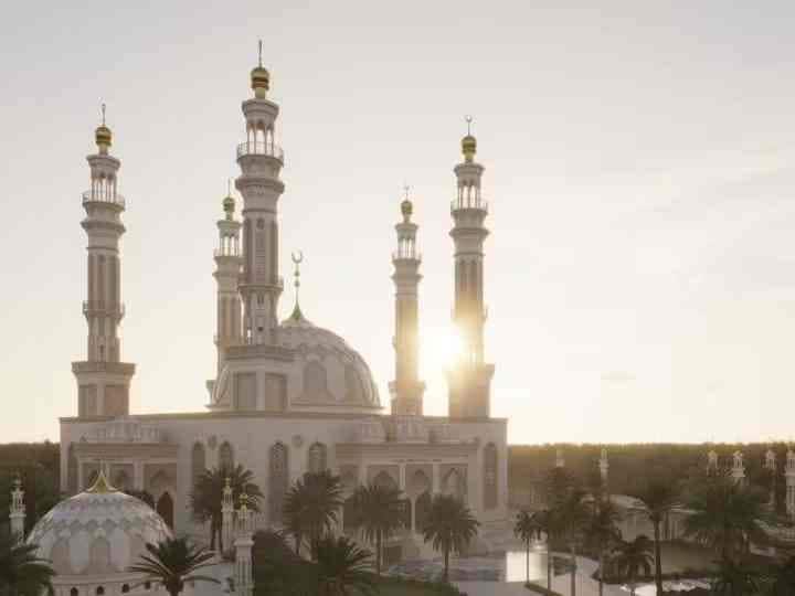Ayodhya Mosque Mohammed Bin Abdullah Masjid Saffron Colored Quran Check