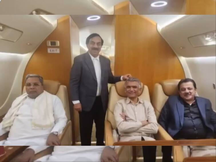 Zameer Ahmed Khan Siddaramaiah 'Majawadi': BJP Pans Karnataka CM, Minister For Luxury Jet Travel to Seek Drought Aid 'Majawadi': BJP Pans Karnataka CM, Minister For Luxury Jet Travel to Seek Drought Aid
