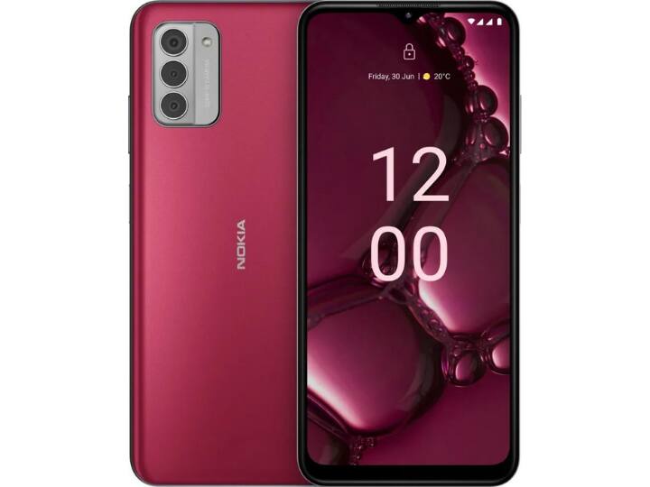 Nokia G42 5G: ये भी एक अच्छा 5G फोन है. इसमें 6.56 इंच HD+ डिस्प्ले 90hz के रिफ्रेश रेट के साथ, 5000 एमएएच की बैटरी, Snapdragon 480+ 5G चिपसेट और 50 MP+ 2MP का ड्यूल कैमरा मिलता है. स्मार्टफोन की कीमत 12,599 रुपये है. आप Redmi 12 5G, Redmi 13C 5G, realme C67  5G को भी चेक कर सकते हैं.