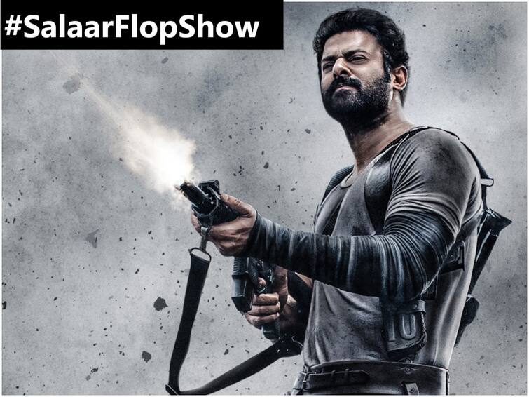 Salaar Flop Show trends on Twitter negative pr on Prabhas movie Salaar: 'సలార్' ఫ్లాప్, ప్రభాస్ కంటే డెడ్ బాడీ నయం - విషం చిమ్ముతున్న బాలీవుడ్