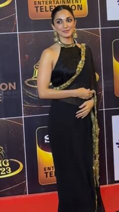 कियारा आडवाणी ने ब्लैक साड़ी में ढाया कहर तो फॉर्मल लुक में पहुंचीं आलिया भट्ट, उमंग पुलिस शो में इन सितारों ने बिखेरा जलवा, देखें तस्वीरें