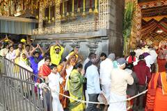 Tirumala News: వైభవంగా వైకుంఠ ద్వార దర్శనం - తిరుమల సహా ప్రముఖ ఆలయాల్లో ప్రత్యేక అలంకరణ