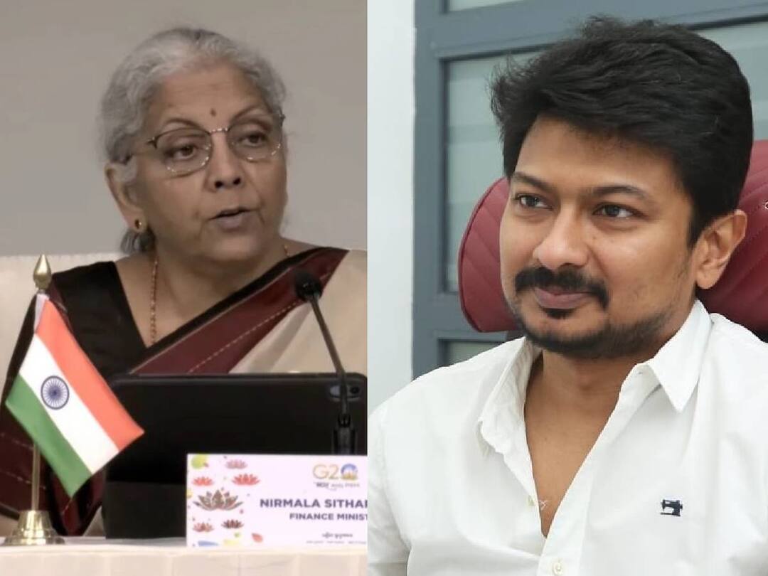 Udhayanidhi Stalin: ’நிதியை தான் கேட்டேன்.. தவறாக பேசவில்லை ’ - நிர்மலா சீதாராமன் குற்றச்சாட்டை மறுத்த அமைச்சர் உதயநிதி
