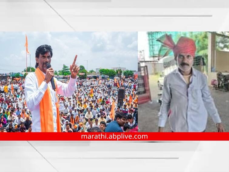 50 year old man committed suicide for Maratha reservation before Manoj Jarange Beed  Sabha marathi news मनोज जरांगेंच्या सभेच्या पूर्वसंध्येला बीडमध्ये मराठा आरक्षणासाठी आत्महत्या; सुसाईड नोट लिहून ठेवली